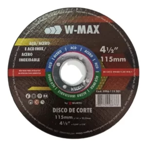 DISCO CORTE 4'WURTH