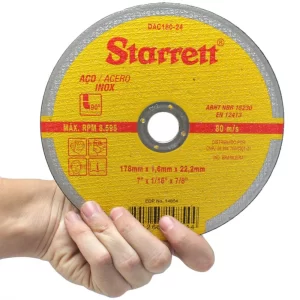 DISCO CORTE 7' STARRET