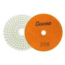DISCO DIAMANTADO POLIMENTO CORTAG 100MM G200