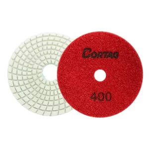 DISCO DIAMANTADO POLIMENTO CORTAG 100MM G400