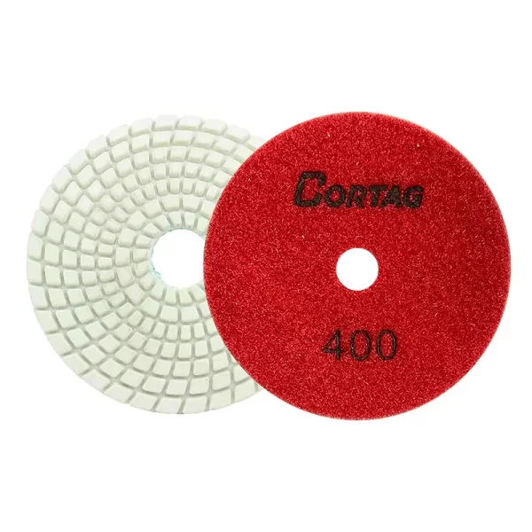 DISCO DIAMANTADO POLIMENTO CORTAG 100MM G400