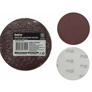 DISCO LIXA BASE VELCRO BEST FER 7 115MM 100