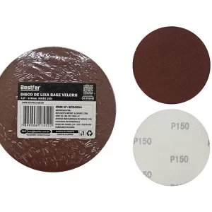 DISCO LIXA BASE VELCRO BEST FER 7 115MM 150