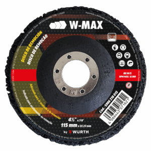 DISCO REMOVEDOR TINTA EM NYLON WURTH 4 1/2 115MM
