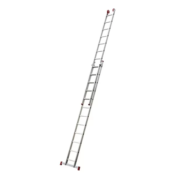 EXTENSIVA ALUMÍNIO 2 X 12 DEGRAUS BOTAFOGO