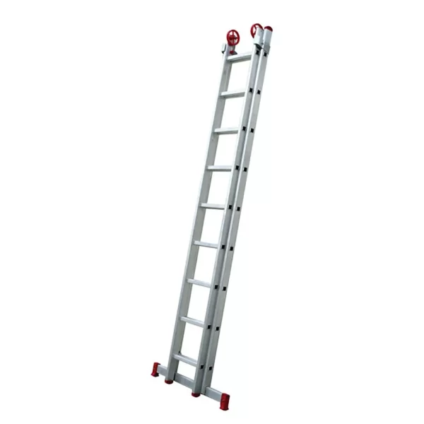 EXTENSIVA ALUMÍNIO 2 X 9 DEGRAUS BOTAFOGO