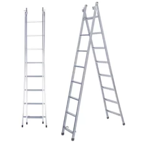 EXTENSIVA FERRO 2 X 8 DEGRAUS METALON/ GALVANIZADA