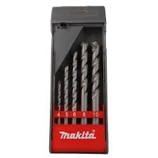 JOGO DE BROCA PARA CONCRETO MAKITA 5PÇ