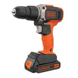 PARAFUSADEIRA / FURAD BLACK E DECKER 20V