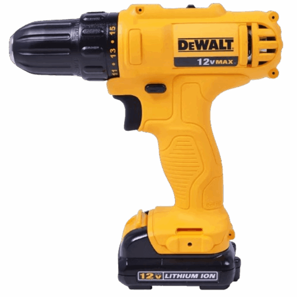 PARAFUSADEIRA / FURAD DE WALT 12V