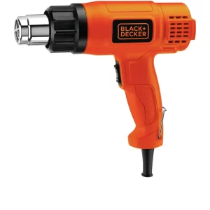 SOPRADOR TERMICO 2 TEMPERATURAS BLACK E DECKER