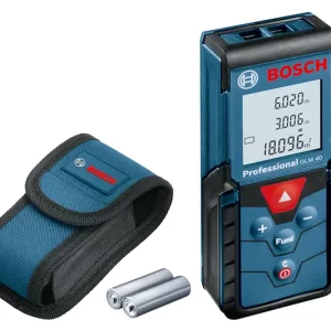 TRENA A LASER BOSCH GLM40
