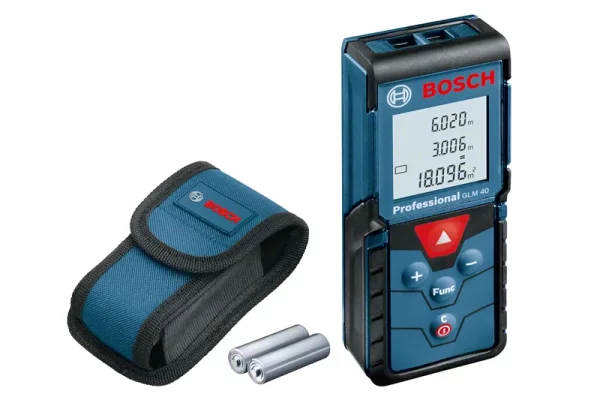 TRENA A LASER BOSCH GLM40