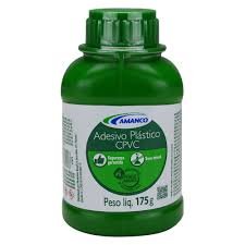 ADESIVO CPVC AGUA QUENTE AMANCO 175G