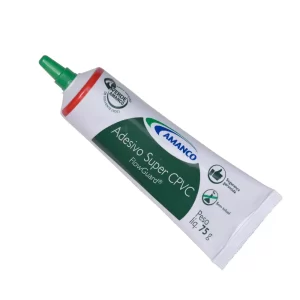 ADESIVO CPVC AGUA QUENTE AMANCO 75G
