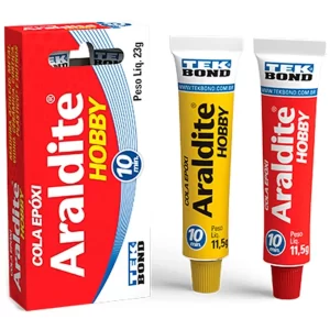 ADESIVO EPOXI ARALDITE HOBBY 10MIN 23G