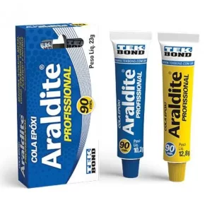 ADESIVO EPOXI ARALDITE PROFISSIONAL 90MIN 23G