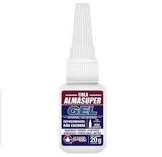 ADESIVO INSTANTANEO ALMA SUPER GEL 20G