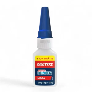 ADESIVO INSTANTANEO SUPER BONDER MEGA 22G