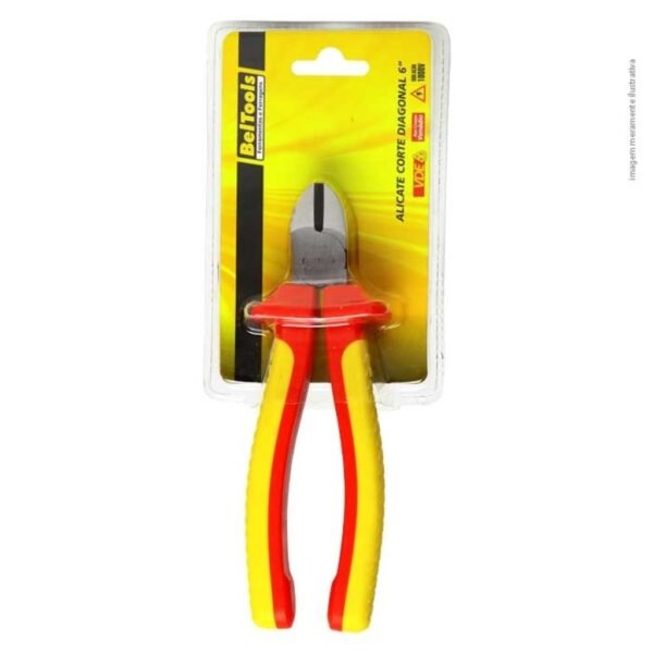ALICATE CORTE DIAGONAL 6'' CROMO VANADIO BEL TOOLS