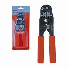 ALICATE CRIMPADOR RJ45 BEST FER
