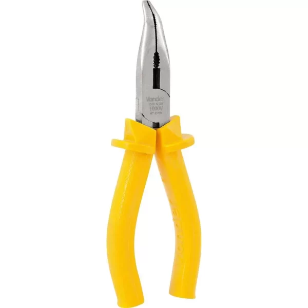 ALICATE MEIA CANA CURVO 6'' CROMO VANADIO BEL TOOLS