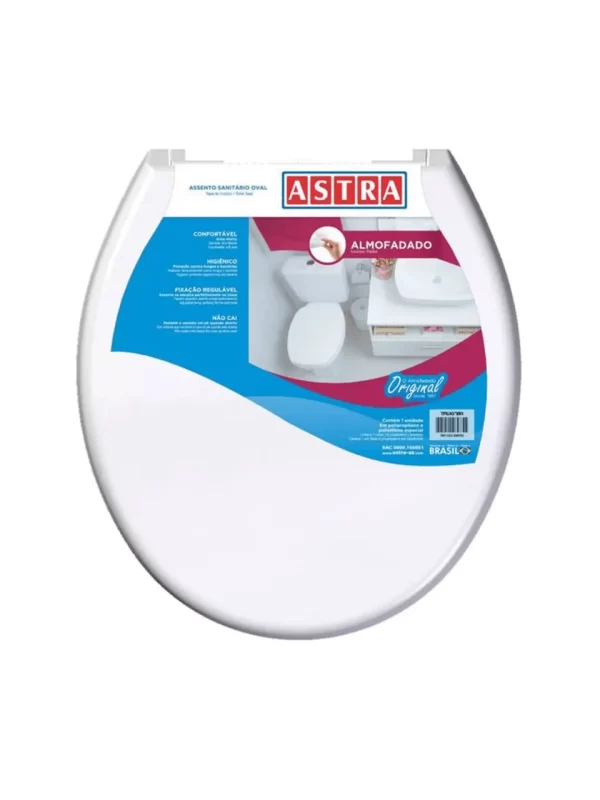 ASSENTO ALMOFADADO ASTRA  OVAL TPK/AS BR1