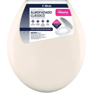 ASSENTO ALMOFADADO ATLAS CLASSIC BEGE