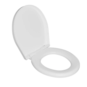 ASSENTO ALMOFADADO OVAL SOFT CLOSE ASTRA BRANCO TOV/SCK