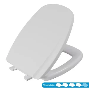 ASSENTO ALMOFADADO QUADRADO ASTRA TMT BRANCO