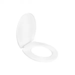 ASSENTO OVAL SIMPLES PLASTUBOS BRANCO
