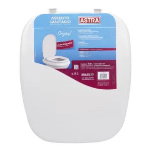 ASSENTO QUADRADO ASTRA TVT/PP BRANCO
