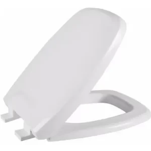 ASSENTO QUADRADO SOFT CLOSE ASTRA TSL/SC BRANCO
