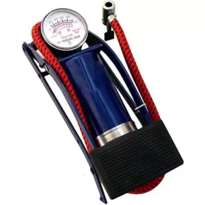 BOMBA DE ENCHER PNEU C/PEDAL GUEPAR