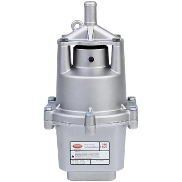 BOMBA SUBMERSA VUBRATORIA RAYMA TURBO 1500 PARA POÇO