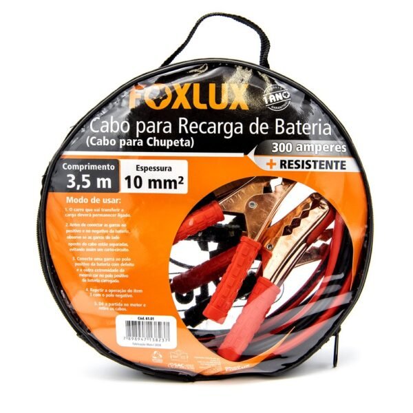 CABO CHUPETA PARA BATERIA FOX LUX