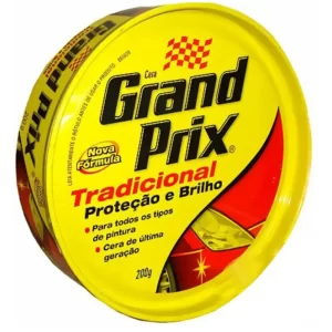 CERÂ AUTOMOTIVA GRAND PRIX AMARELA