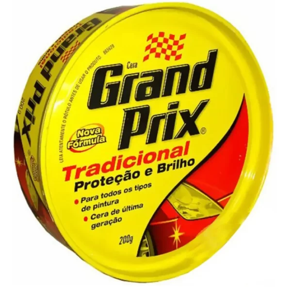 CERÂ AUTOMOTIVA GRAND PRIX AMARELA