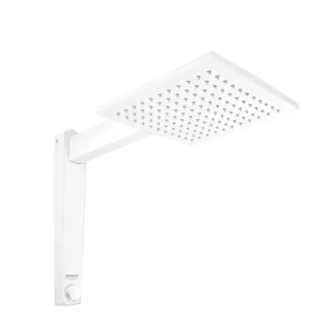 CHUVEIRO CENTURY ELETRÔNICA BRANCO
