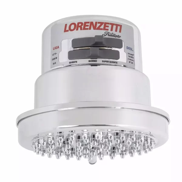 CHUVEIRO ELETRICO LORENZETTI TRADIÇAO 127/220 V