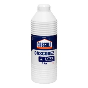 COLA BRANCA CASCOLA CASCOREZ EXTRA 1KG