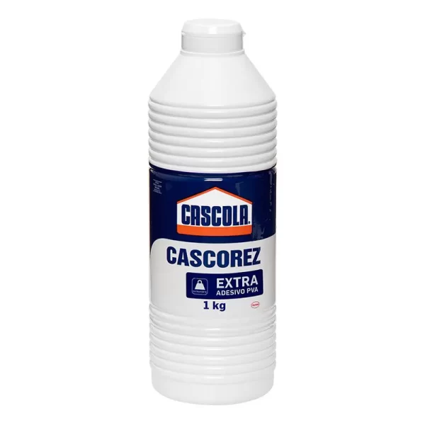 COLA BRANCA CASCOLA CASCOREZ EXTRA 1KG