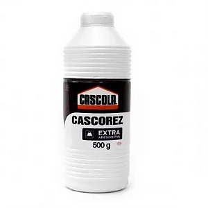 COLA BRANCA CASCOLA CASCOREZ EXTRA 500G