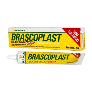 COLA DE CONTATO BRASCOPLAST 75G