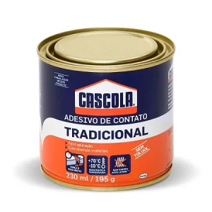COLA DE CONTATO CASCOLA TRADICIONAL 195G