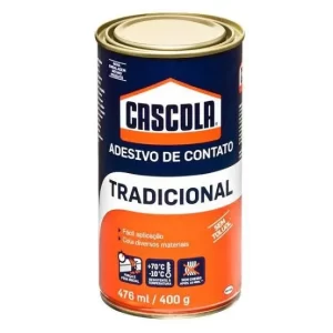 COLA DE CONTATO CASCOLA TRADICIONAL 400G