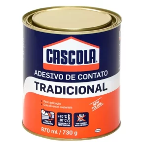 COLA DE CONTATO CASCOLA TRADICIONAL 730G