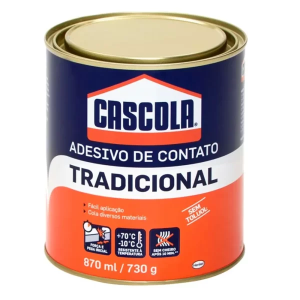COLA DE CONTATO CASCOLA TRADICIONAL 730G