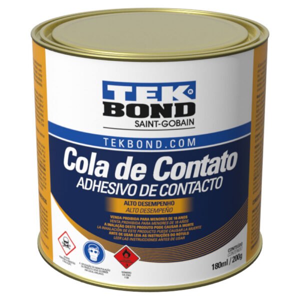 COLA DE CONTATO TEK E BOND 200G