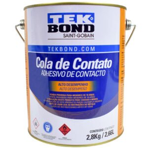 COLA DE CONTATO TEK E BOND 2,8KG